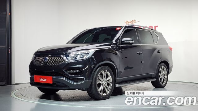 SsangYong Rexton G4 Diesel 2.2 4WD Heritage - фото 0