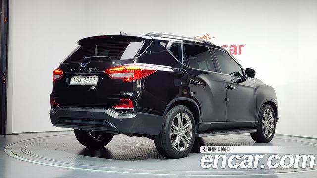 SsangYong Rexton G4 Diesel 2.2 4WD Heritage - фото 1