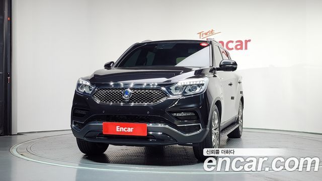 SsangYong Rexton G4 Diesel 2.2 4WD Heritage - фото 2