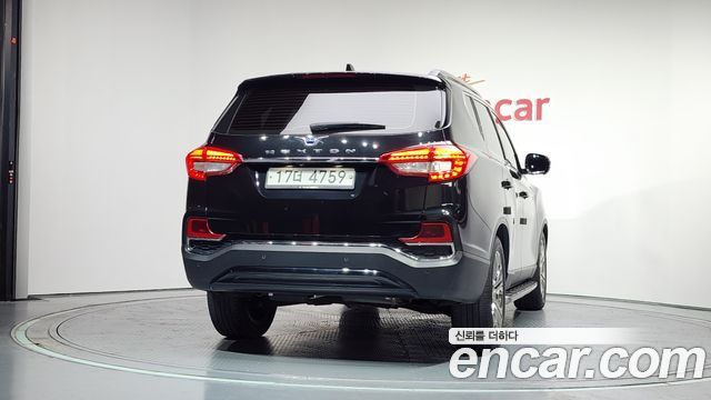 SsangYong Rexton G4 Diesel 2.2 4WD Heritage - фото 3