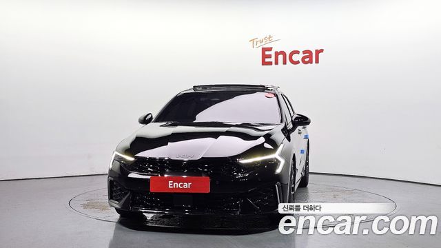 Kia K5 Новый 3-го поколения 1.6 Turbo Signature - фото 2