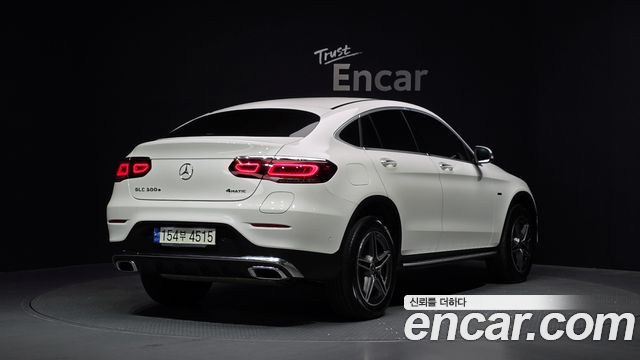 Mercedes-Benz GLC-Class X253 GLC300e 4MATIC Coupe - фото 1