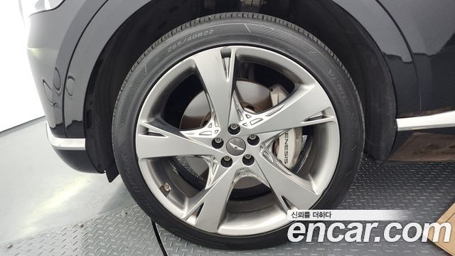 Genesis GV80 3.5T Gasoline AWD - фото 4