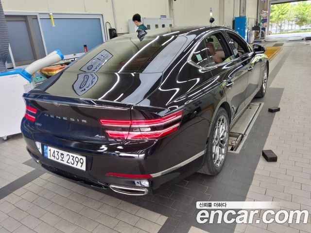 Genesis G80 RG3 Gasoline 2.5 Turbo AWD - фото 2