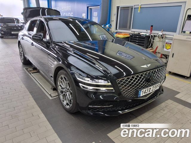 Genesis G80 RG3 Gasoline 2.5 Turbo AWD - фото 3