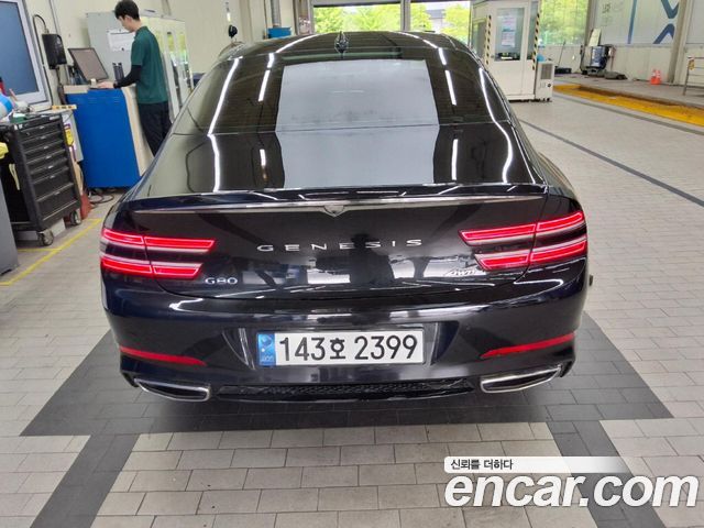 Genesis G80 RG3 Gasoline 2.5 Turbo AWD - фото 4