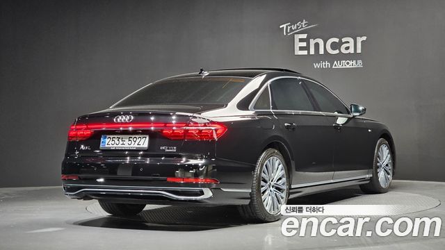 Audi A8 D5 50 TDI Quattro Premium - фото 1