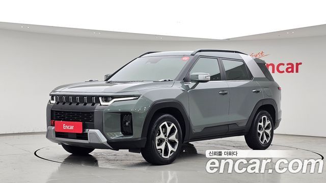 SsangYong Torres Gasoline 1.5 2WD T7 - фото 0