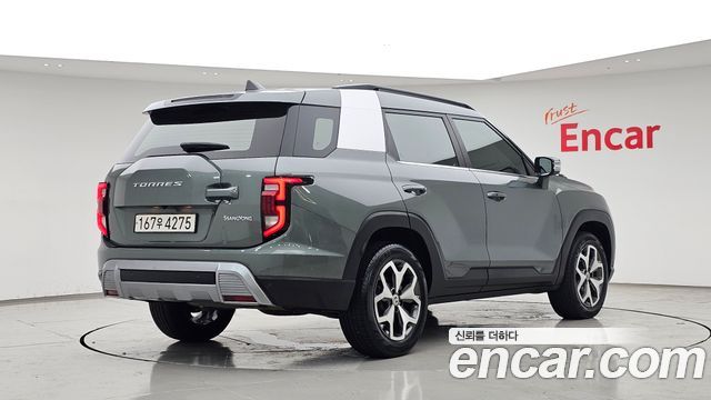 SsangYong Torres Gasoline 1.5 2WD T7 - фото 1