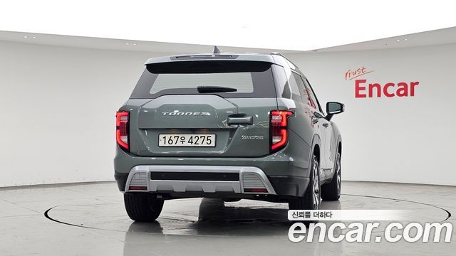 SsangYong Torres Gasoline 1.5 2WD T7 - фото 3