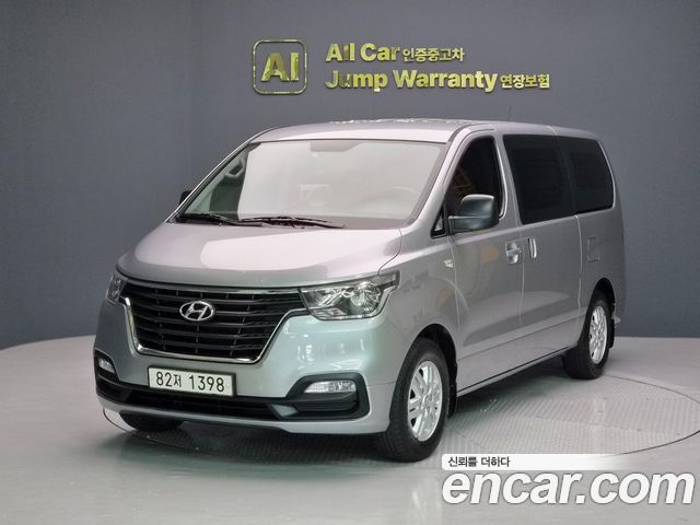 Hyundai Starex Новый Van 3-Seater Smart - фото 0