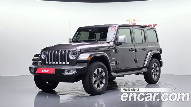 Jeep Wrangler JL 2.0 Overland 4Door - фото 0