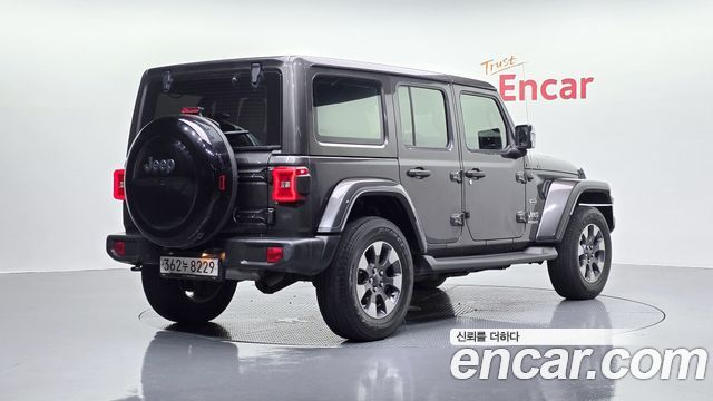 Jeep Wrangler JL 2.0 Overland 4Door - фото 1