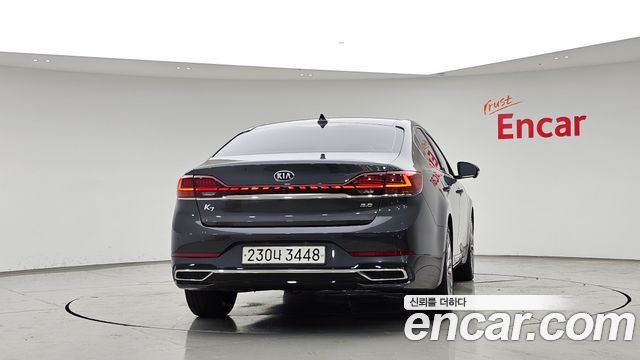 Kia K7 Premier 3.0 GDI Noblesse - фото 3