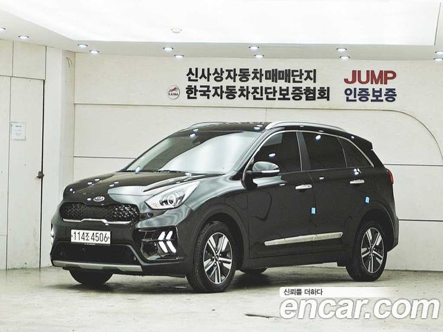 Kia Niro Новый 1.6 HEV Prestige - фото 0