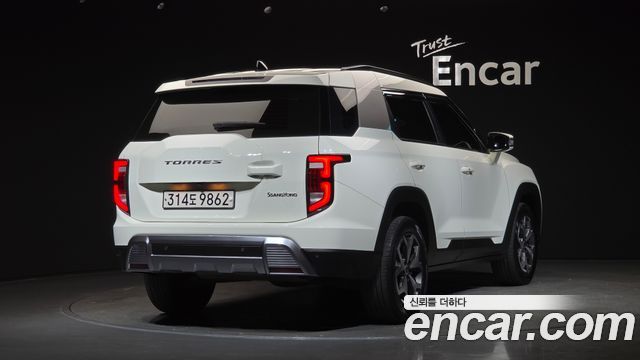 SsangYong Torres Gasoline 1.5 4WD T7 - фото 1