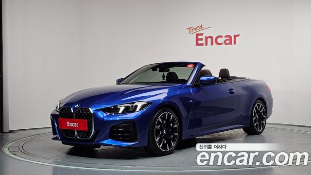 BMW 4 Series G22 420i M Sport Convertible - фото 0
