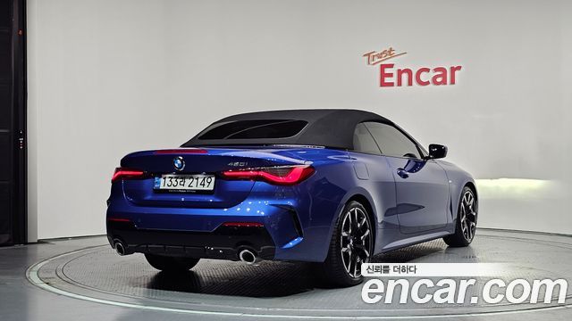 BMW 4 Series G22 420i M Sport Convertible - фото 1