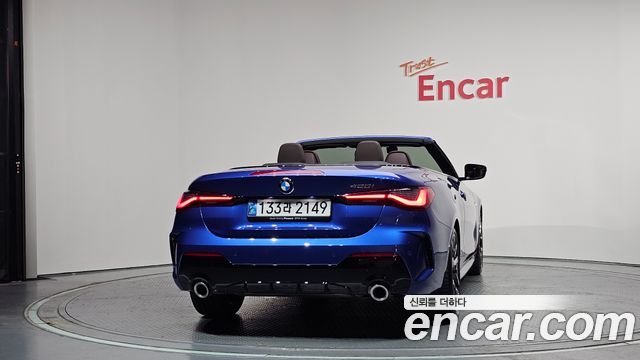 BMW 4 Series G22 420i M Sport Convertible - фото 3