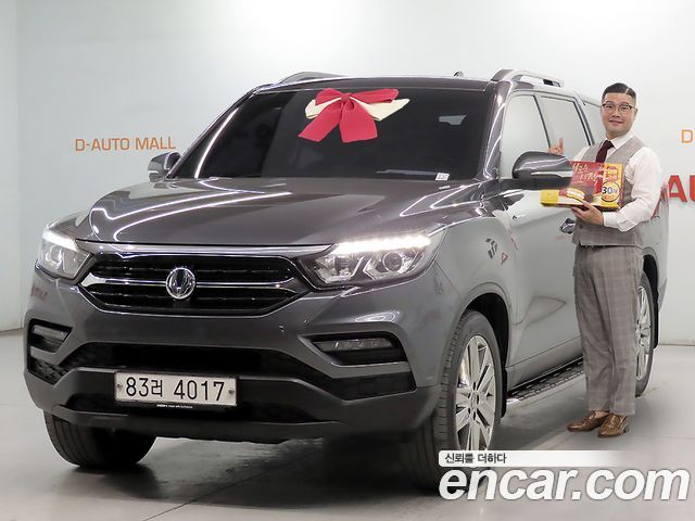 SsangYong Rexton Sports Diesel 2.2 4WD Prestige Special - фото 0
