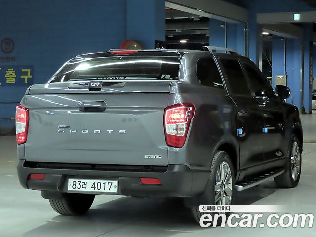 SsangYong Rexton Sports Diesel 2.2 4WD Prestige Special - фото 1