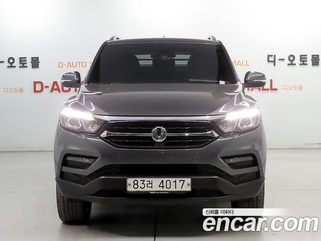 SsangYong Rexton Sports Diesel 2.2 4WD Prestige Special - фото 2