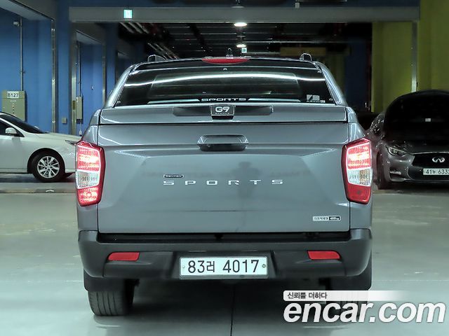 SsangYong Rexton Sports Diesel 2.2 4WD Prestige Special - фото 3