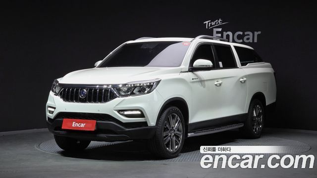 SsangYong Rexton Sports Khan Diesel 2.2 4WD Noblesse (5-Link) - фото 0
