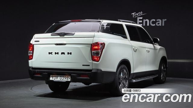 SsangYong Rexton Sports Khan Diesel 2.2 4WD Noblesse (5-Link) - фото 1