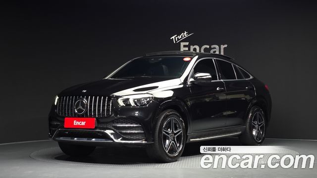 Mercedes-Benz GLE-Class W167 GLE400d 4MATIC Coupe - фото 0