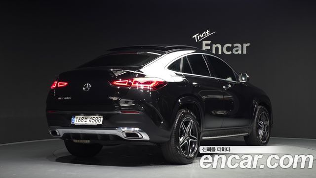 Mercedes-Benz GLE-Class W167 GLE400d 4MATIC Coupe - фото 1