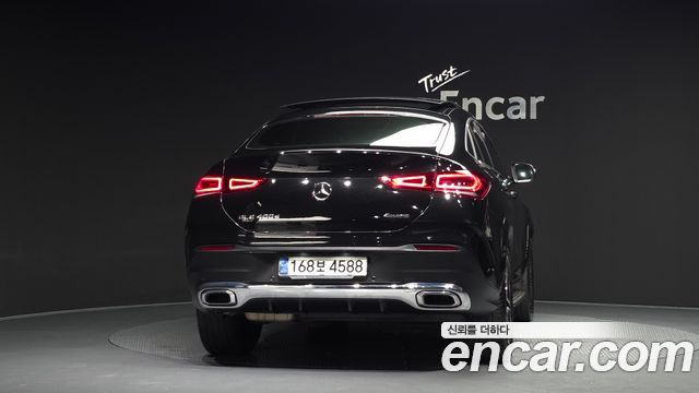 Mercedes-Benz GLE-Class W167 GLE400d 4MATIC Coupe - фото 3