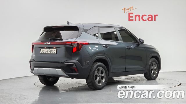 Kia Seltos Новый Gasoline 1.6 Turbo 2WD Prestige - фото 1
