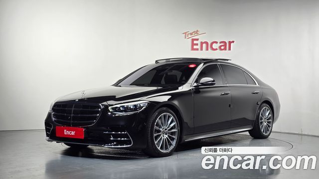 Mercedes-Benz S-Class W223 S500L 4MATIC - фото 0