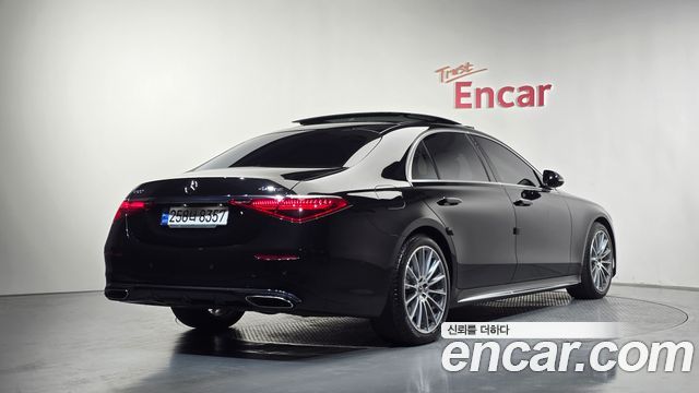 Mercedes-Benz S-Class W223 S500L 4MATIC - фото 1