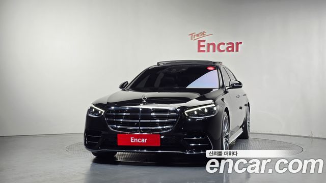 Mercedes-Benz S-Class W223 S500L 4MATIC - фото 2