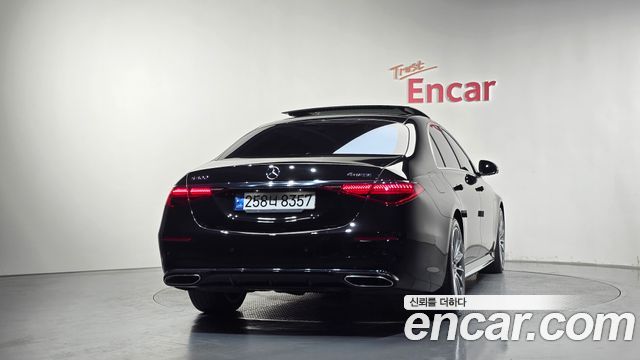 Mercedes-Benz S-Class W223 S500L 4MATIC - фото 3