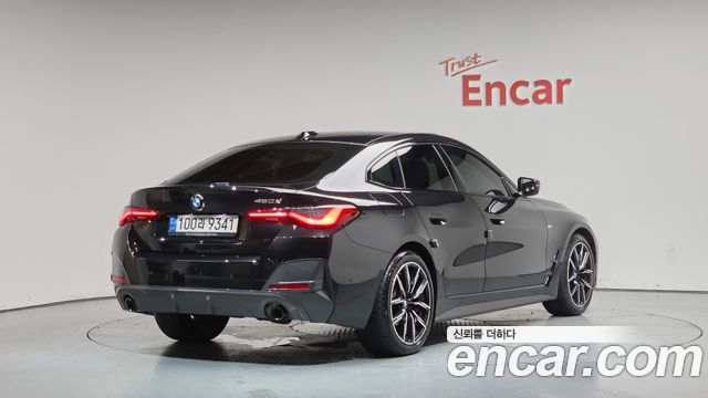 BMW 4 Series G22 420d M Sport Performance Gran Coupe - фото 0