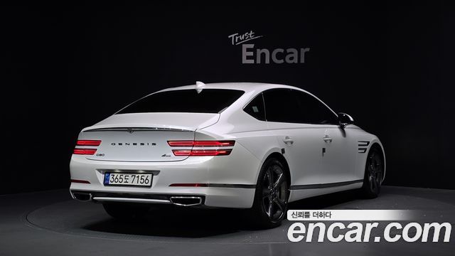 Genesis G80 RG3 Gasoline 2.5 Turbo AWD - фото 1