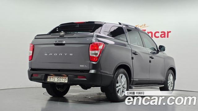 SsangYong Rexton Sports Diesel 2.2 4WD Prestige - фото 1