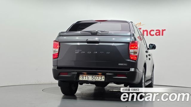 SsangYong Rexton Sports Diesel 2.2 4WD Prestige - фото 3