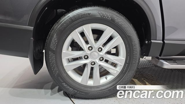 SsangYong Rexton Sports Diesel 2.2 4WD Prestige - фото 4