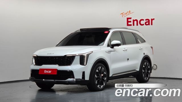 Kia Sorento Новый 4-го поколения Gasoline 2.5T 4WD Signature - фото 0