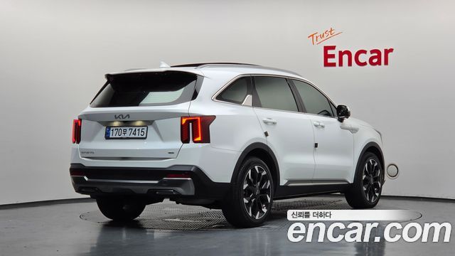 Kia Sorento Новый 4-го поколения Gasoline 2.5T 4WD Signature - фото 1