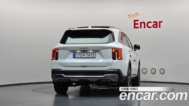 Kia Sorento Новый 4-го поколения Gasoline 2.5T 4WD Signature - фото 3