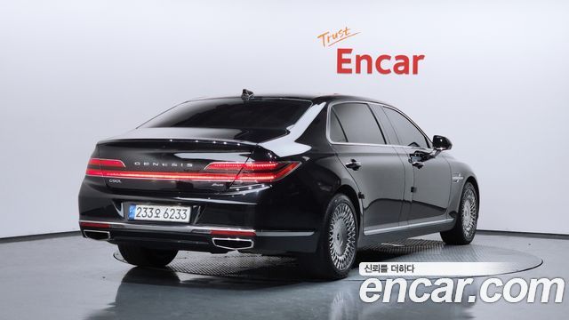 Genesis G90 5.0 AWD Limousine Prestige - фото 1