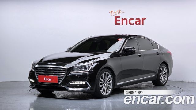Genesis G80 3.3 GDI AWD Premium Luxury - фото 0