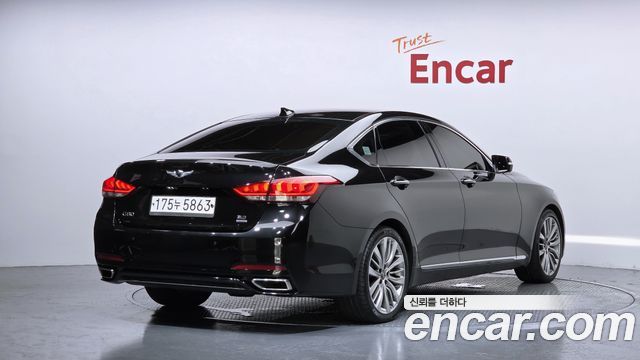 Genesis G80 3.3 GDI AWD Premium Luxury - фото 1