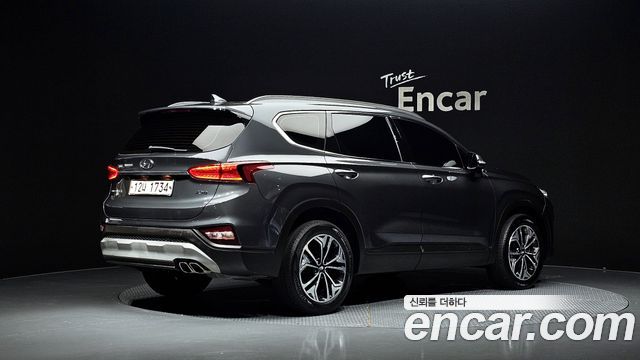 Hyundai Santafe TM Diesel 2.0 2WD Exclusive - фото 1