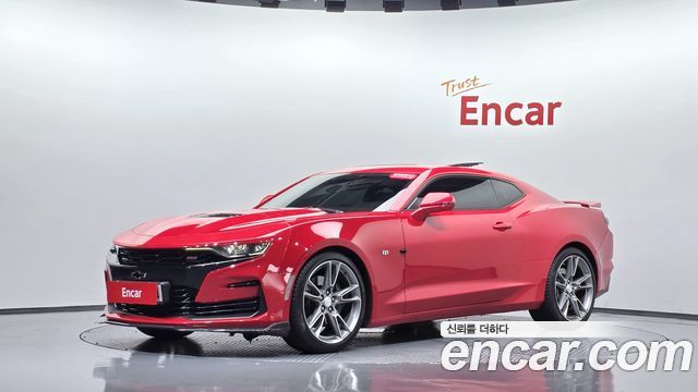 Chevrolet (GM Daewoo) Camaro Новый SS 6.2 V8 - фото 0
